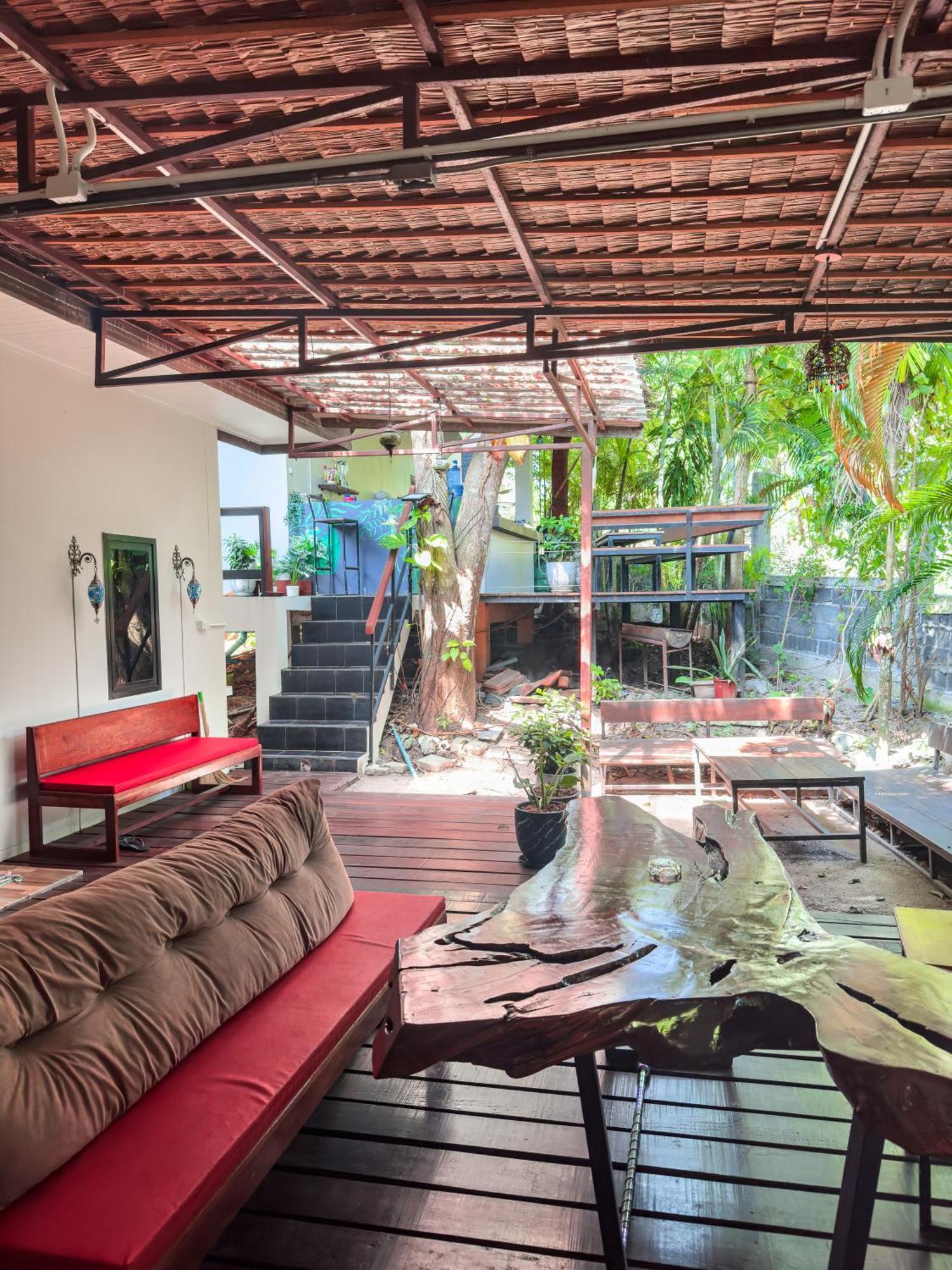 Jungle Vibes Hotel Thong Sala Luaran gambar